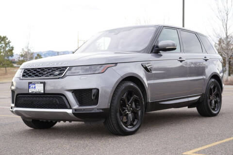 2020 Land Rover Range Rover Sport P400e HSE