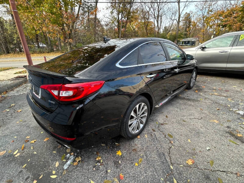 2016 Hyundai Sonata Sport
