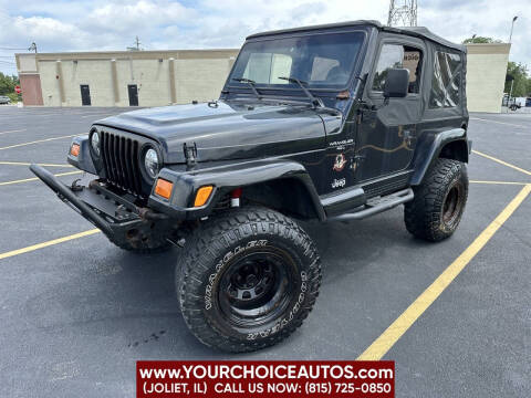 2000 Jeep Wrangler