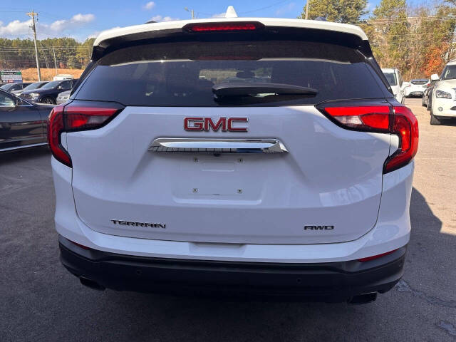 2019 GMC Terrain for sale at Next Car Imports in Raleigh, NC