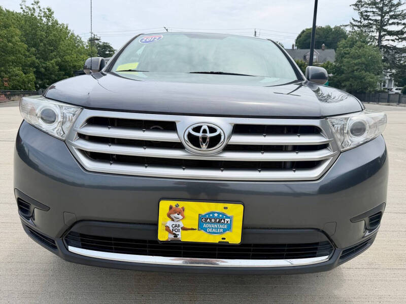 2012 Toyota Highlander