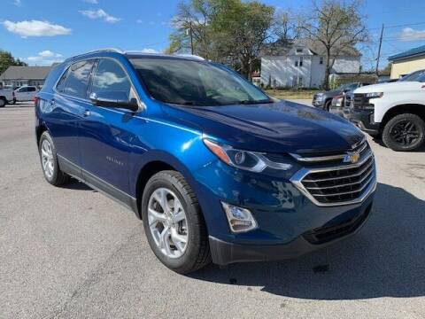 2019 Chevrolet Equinox for sale at Dunn Chevrolet in Oregon OH