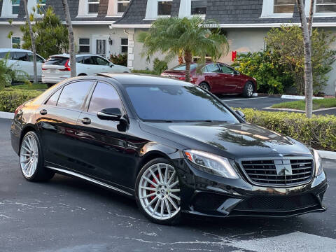 2017 Mercedes-Benz S-Class AMG S 63