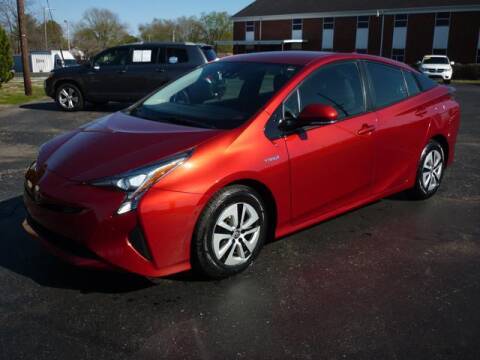 2017 Toyota Prius for sale at J&K Used Cars, Inc. in Bowling Green KY
