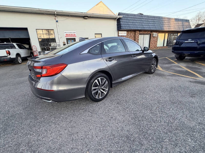 2020 Honda Accord Hybrid EX-L