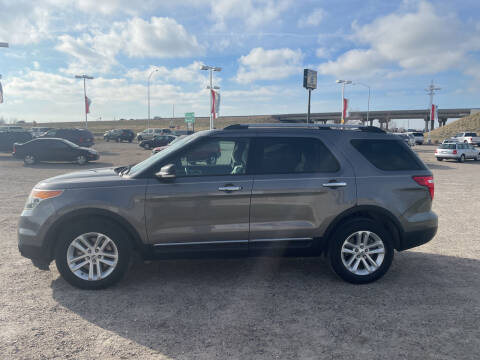 2013 Ford Explorer for sale at GILES & JOHNSON AUTOMART in Idaho Falls ID