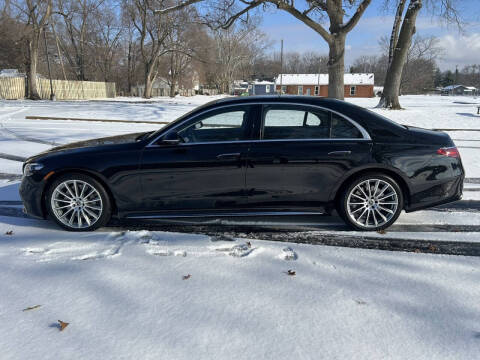 2023 Mercedes-Benz S-Class S 580 4MATIC