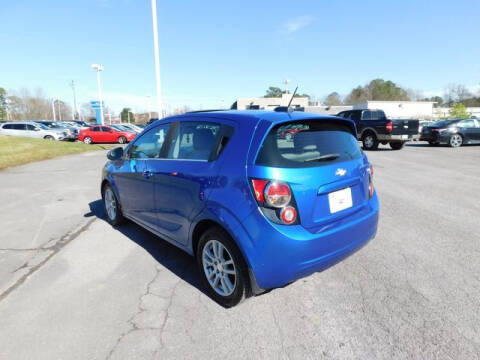 2016 Chevrolet Sonic LT Auto