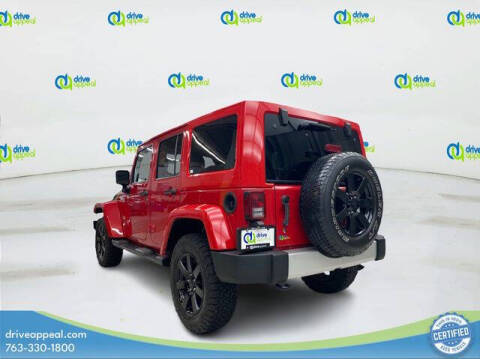 2014 Jeep Wrangler Unlimited