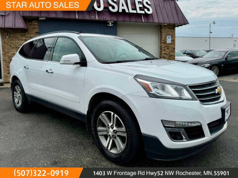 2016 Chevrolet Traverse LT