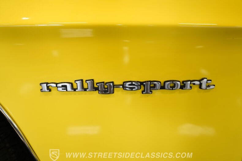 1969 Chevrolet Camaro