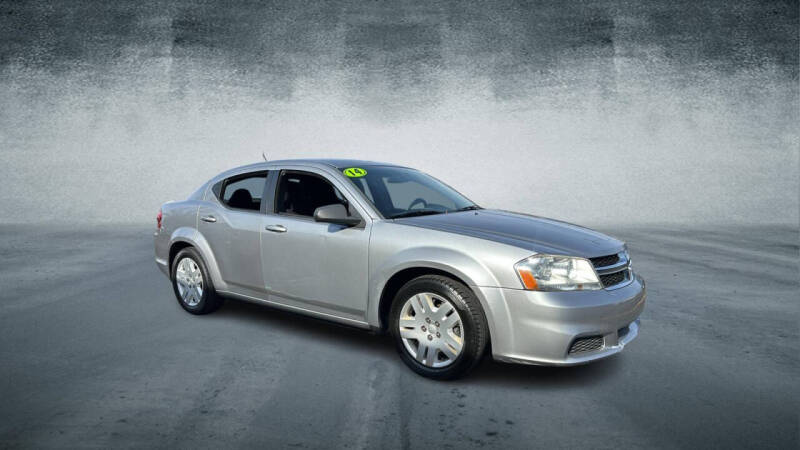 2014 Dodge Avenger SE