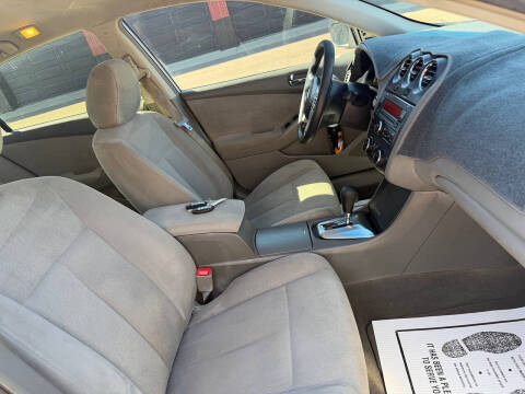 2010 Nissan Altima 2.5 S