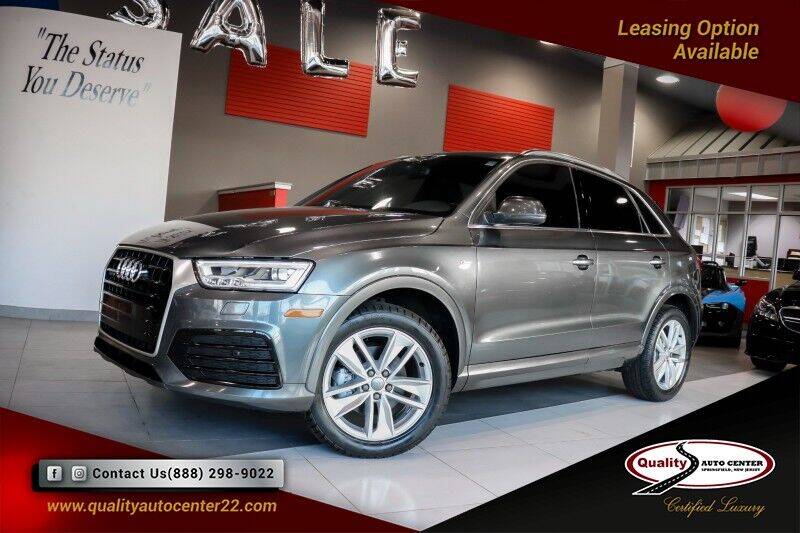 2018 Audi Q3 for sale at Quality Auto Center in Springfield NJ