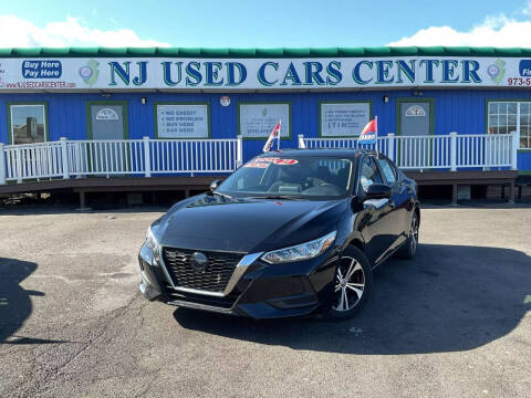 2023 Nissan Sentra for sale at New Jersey Used Cars Center in Irvington NJ