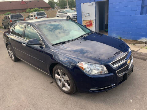 2012 Chevrolet Malibu for sale at Senator Auto Sales in Wayne MI