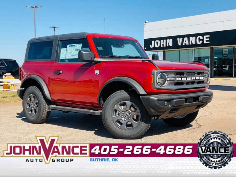 2024 Ford Bronco for sale at Vance Fleet Services in Guthrie OK