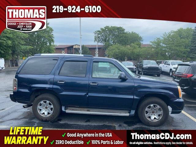 2005 Cadillac Escalade