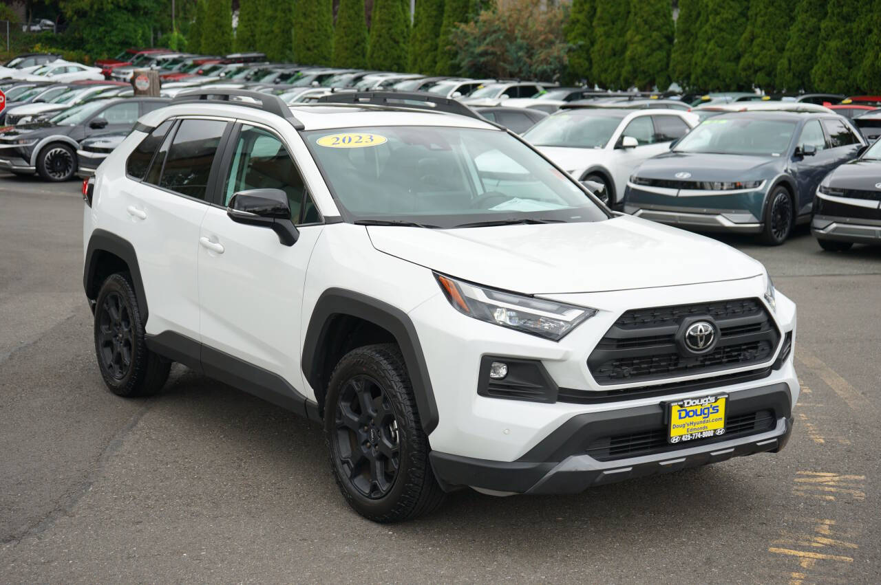 2023 Toyota RAV4 for sale at Michael Wilson Hyundai Consulting in Edmonds, WA