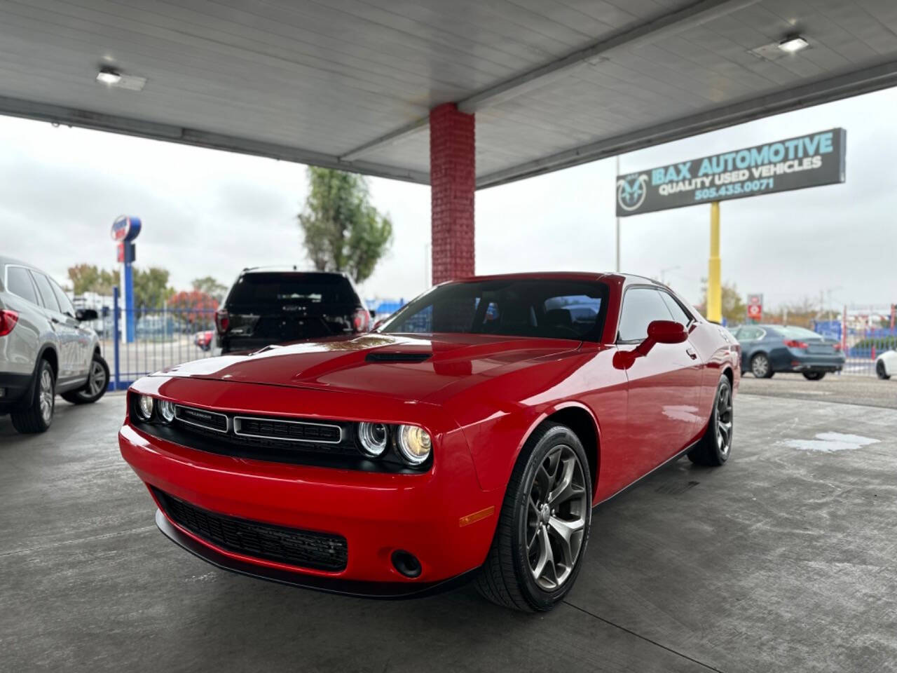 2015 Dodge Challenger for sale at IBAX AUTOMOTIVE LLC in Albuquerque, NM