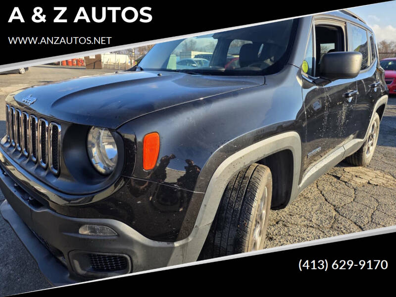 2016 Jeep Renegade Sport's photo