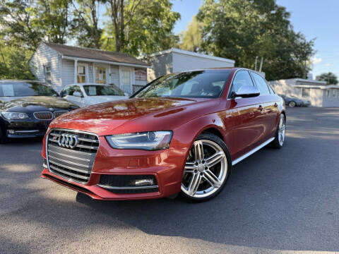2014 Audi S4 3.0T quattro Premium Plus