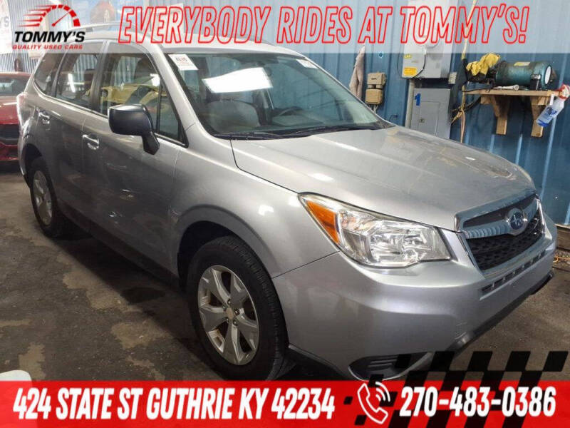 2016 Subaru Forester 2.5i