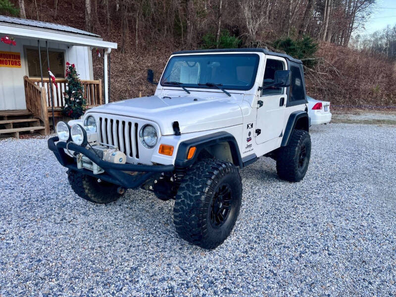 2003 Jeep Wrangler X