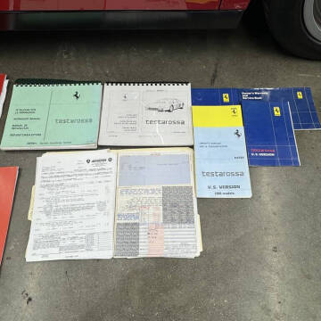 1988 Ferrari Testarossa