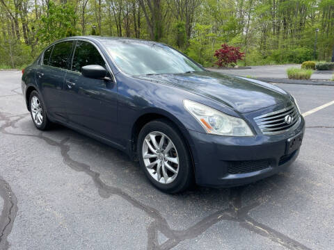 2009 Infiniti G37 Sedan for sale at Volpe Preowned in North Branford CT