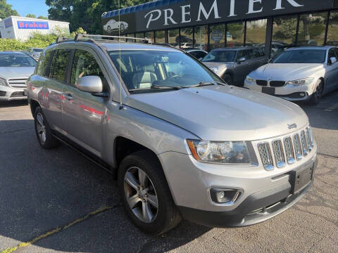 2017 Jeep Compass Latitude