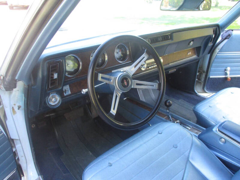 1970 Oldsmobile Cutlass