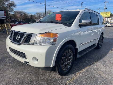 2015 Nissan Armada Platinum