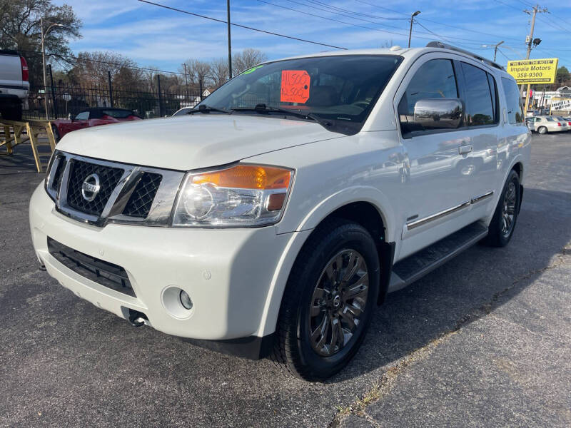 2015 Nissan Armada Platinum