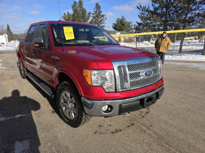 2011 Ford F-150 for sale at Martin Motors, Inc. in Chisholm MN