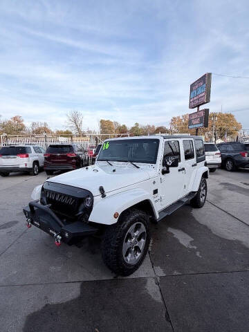 2016 Jeep Wrangler Unlimited Sahara