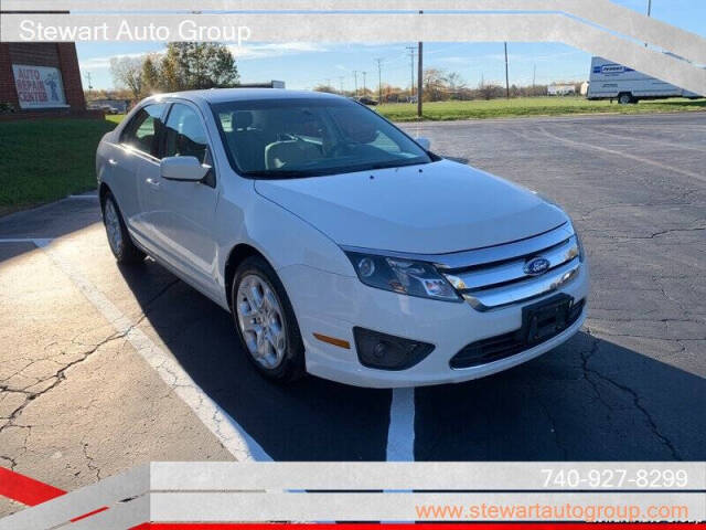 2011 Ford Fusion for sale at Stewart Auto Group in Pataskala, OH