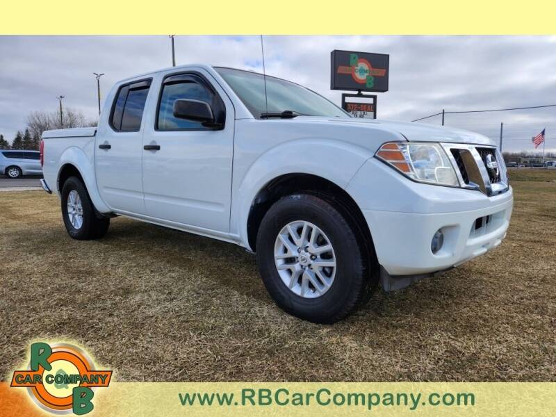 2015 Nissan Frontier for sale at R & B Car Company in South Bend IN