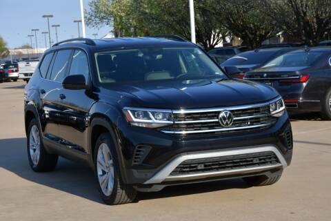 2021 Volkswagen Atlas for sale at Silver Star Motorcars in Dallas TX