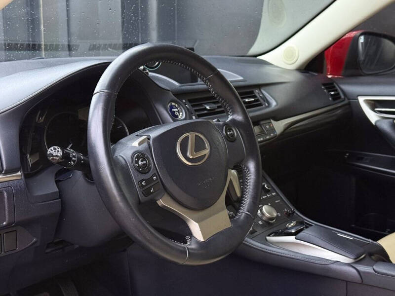2014 Lexus CT 200h