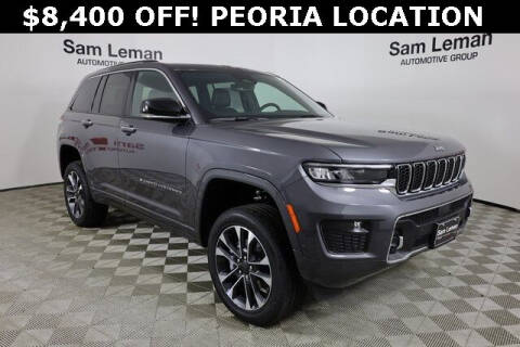 2024 Jeep Grand Cherokee for sale at Sam Leman Chrysler Jeep Dodge of Peoria in Peoria IL