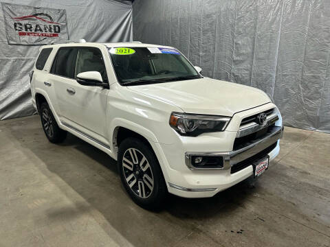 2021 Toyota 4Runner for sale at GRAND AUTO SALES in Grand Island NE