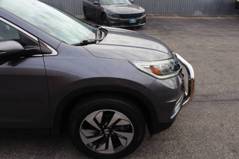 2016 Honda CR-V Touring