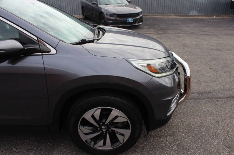 2016 Honda CR-V Touring