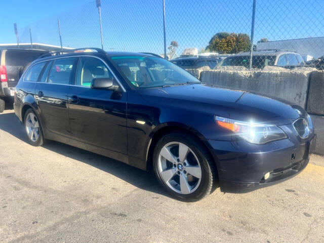 2006 BMW 5 Series for sale at Unique Motors & Sales Inc in Lynn, MA