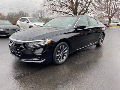 2021 Honda Accord for sale at VK Auto Imports in Wheeling IL