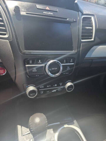 2016 Acura RDX w/Advance