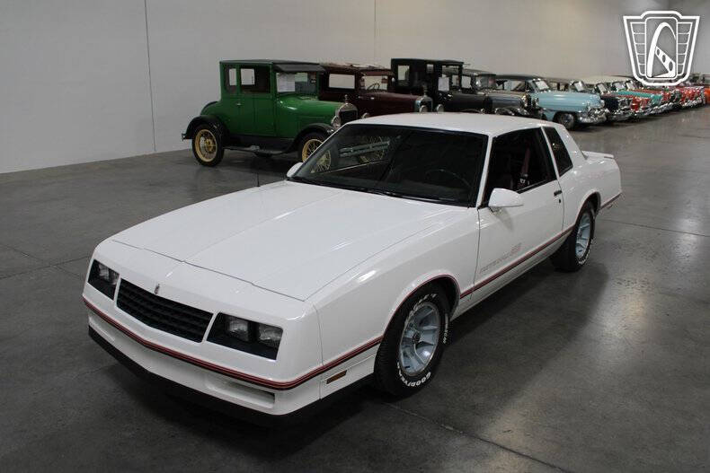 1986 Chevrolet Monte Carlo