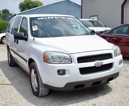 2007 Chevrolet Uplander for sale at PINNACLE ROAD AUTOMOTIVE LLC in Moraine OH