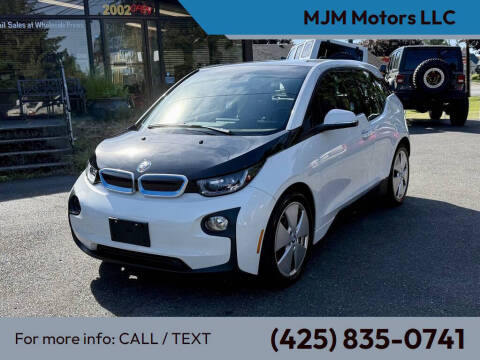 2014 BMW i3